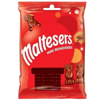 Maltesers Mini Chocolate Reindeers 59G