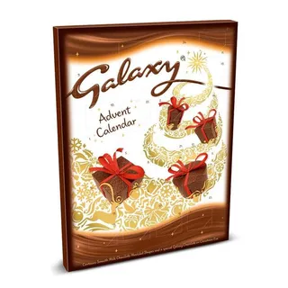 Galaxy Chocolate Advent Calendar 110G