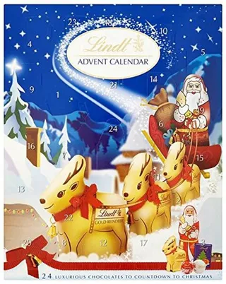 Lindt Advent Calendar 160G