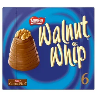 Nestle Walnut Whip Chocolates 180G