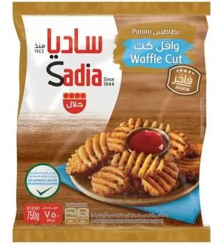 ساديا بطاطس وافل كت للقلي 740 جم