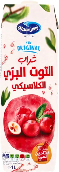 اوشن سبراي عصير التوت البري الكلاسيكي 1 لتر