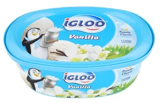Igloo Vanilla Ice Cream 1 L
