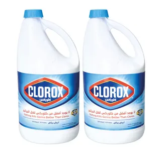 Clorox Regular White Bleach 2X1.89L