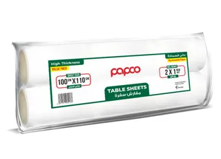 Tpm Plastic Table Cover 2X1Kg 100X100Cm