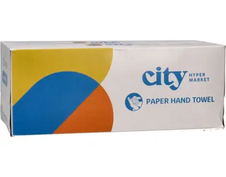 City Paper Hand Towels 100's