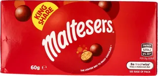 Maltesers King Share Chocolate Covered Crumbs 60G