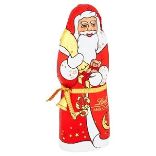 Lindt Santa Claus Milk Chocolate 125G