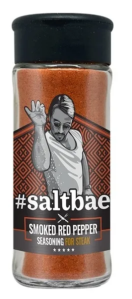 Saltbae Smoked Red Pepper For Steaks 40G