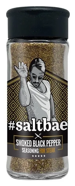 Saltbae Smoked Black Pepper For Steaks 45G