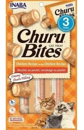 Inaba Churu Bites Chicken Cat Treats 30G