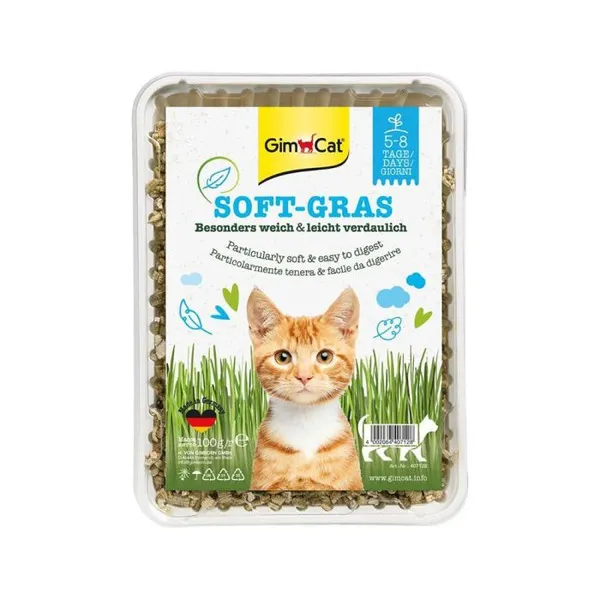 GimCat Soft Grass Cat Treat 100g