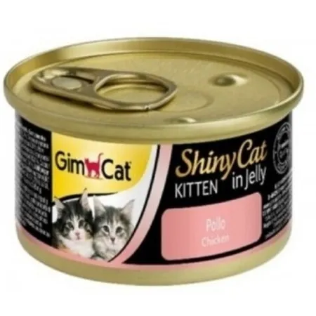 GimCat Shiny Cat Chicken in Jelly