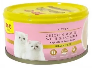 Delite Chicken Mousse With Goat Milk For Kittens