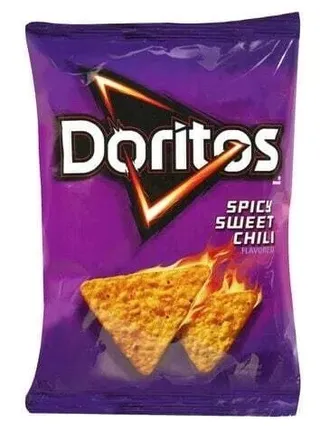 Doritos Spicy Sweet Chilli Tortilla Chips 311.8 g