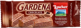 Loacker Gardena Chocolate Wafer 38G