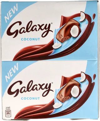 Galaxy Coconut Chocolate Bar 24X36G
