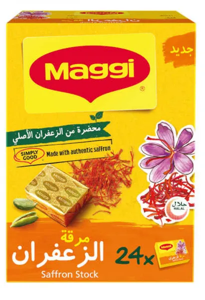 Maggi Saffron Stock 24X20G