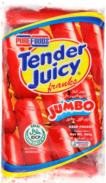 Purefoods Tender Juicy Jumbo Hotdogs 24X500g