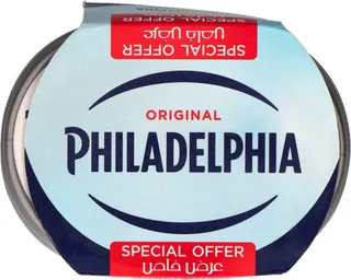 Philadelphia Cheese Spread Original 2X180G