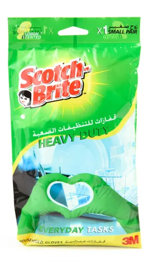 Scotch Brite Heavy Duty Multipurpose Gloves Small