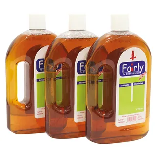فيرلي سائل مطهر مطهر 3X750 مل