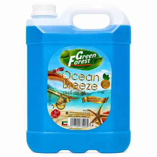 Green Forest Sea Breeze Scented 3pcs Hand Wash 4L