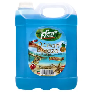 Green Forest Sea Breeze Scented 3pcs Hand Wash 4L