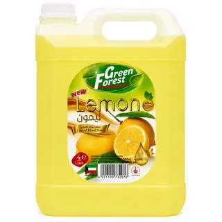 Green Forest Lemon Scented 3pcs Hand Wash 4L