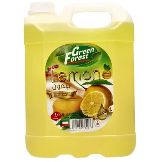 Green Forest Lemon Scented 3pcs Hand Wash 4L