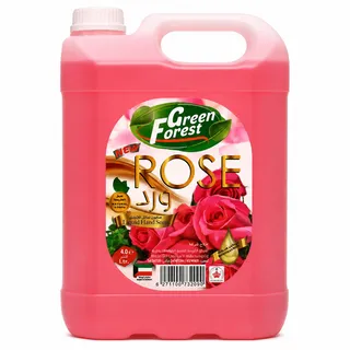 جرين فورست غسول يدين برائحة الورد 4 لتر