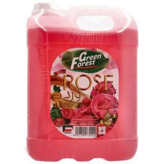 Green Forest Rose Scented 3pcs Hand Wash 4L
