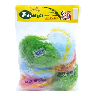 Dreamo Bath Sponges Assorted 6's