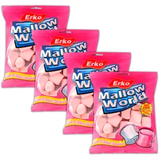 Erko Gluten Free Marshmallows 4X150G