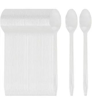 Easy Kitchen Heavy Duty Plastic Spoon Jumbo 2X50's