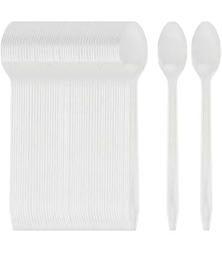 Easy Kitchen Heavy Duty Plastic Spoon Jumbo 2X50's