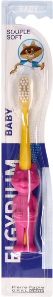Elgydium Baby Racoon Toothbrush Souple Soft