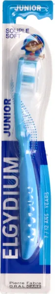 Elgydium Junior Toothbrush for Kids Souple Soft