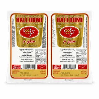 Koob Halloumi Cheese 2X250G