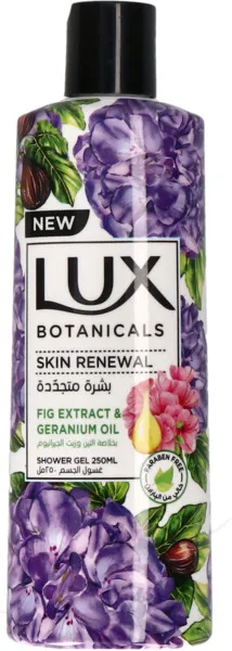 Lux Botanicals Fig & Geranium Oil Scented Shower Gel 250Ml