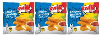 كويك بايتس تندرز دجاج 250X3 جم