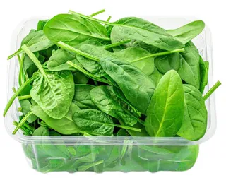 Natureland Organic Baby Spinach 75G