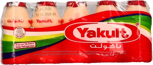 Yakult Probiotic Drink