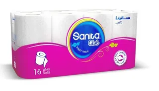 Sanita Club Toilet Roll 16's