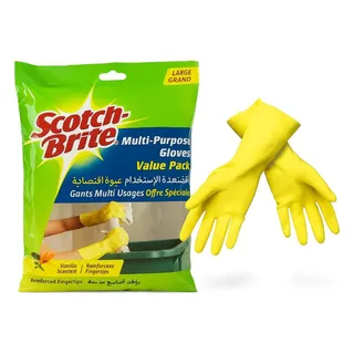 Scotch-Brite Large Multipurpose Gloves 2's