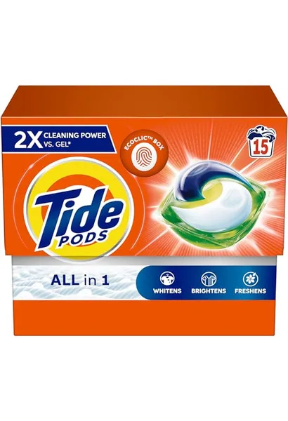 Tide Pods For Cleaning 15X25.2G