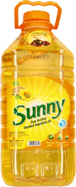 Sunny Sun Active Blended Vegetable Oil 4L