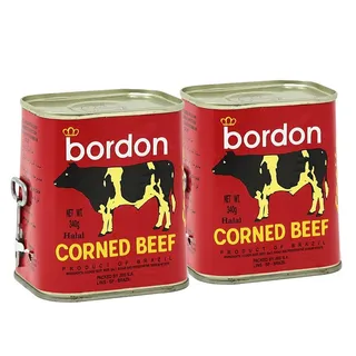 Bordon Corned Beef 2X340G