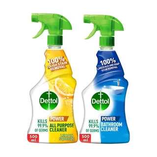 Dettol All Purpose Cleaner + Bathroom Cleaner