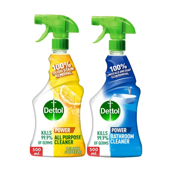 Dettol All Purpose Cleaner + Bathroom Cleaner
